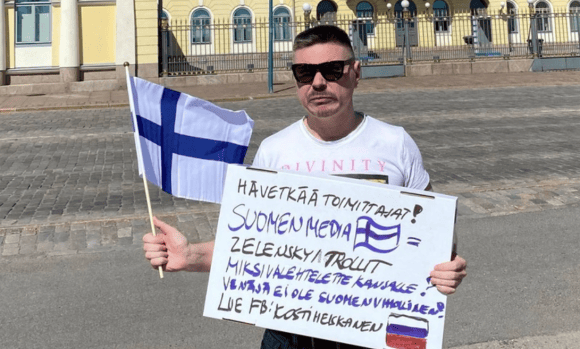 Gdy wybuchła wojna Rosji z Ukrainą w rosyjskich mediach zaczął się pojawiać „Kosti Heiskanen” przedstawiany jako „niezależny fiński dziennikarz”. Prawda jest jednak inna.