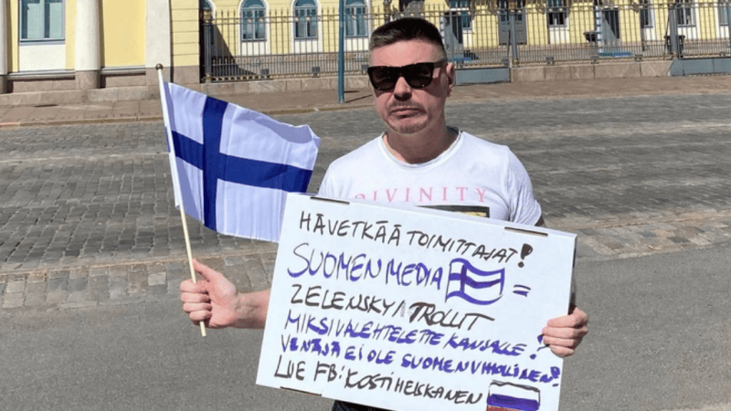 Gdy wybuchła wojna Rosji z Ukrainą w rosyjskich mediach zaczął się pojawiać „Kosti Heiskanen” przedstawiany jako „niezależny fiński dziennikarz”. Prawda jest jednak inna.