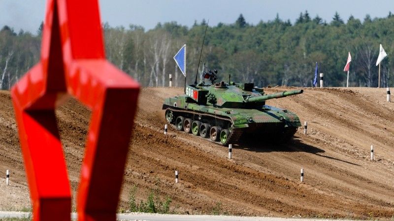 Wymuszony na Ukrainie „pokój” może dać Chinom zielone światło na sprzedaż Rosji dużej ilości uzbrojenia