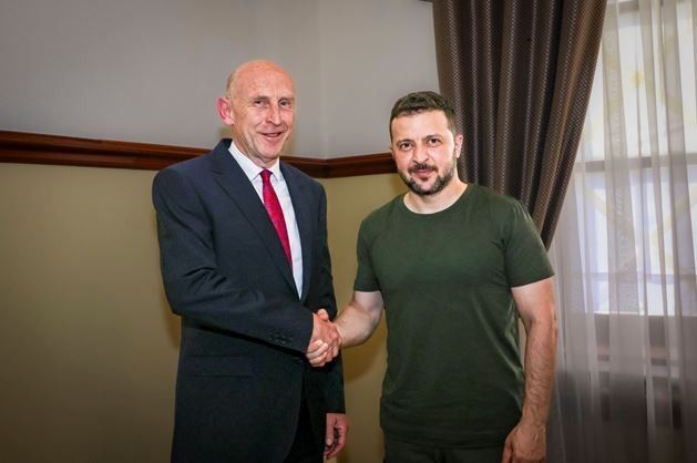 Londyn: setki milionów dla ukraińskiej OPL