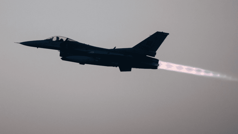 F-16, zdjęcie poglądowe