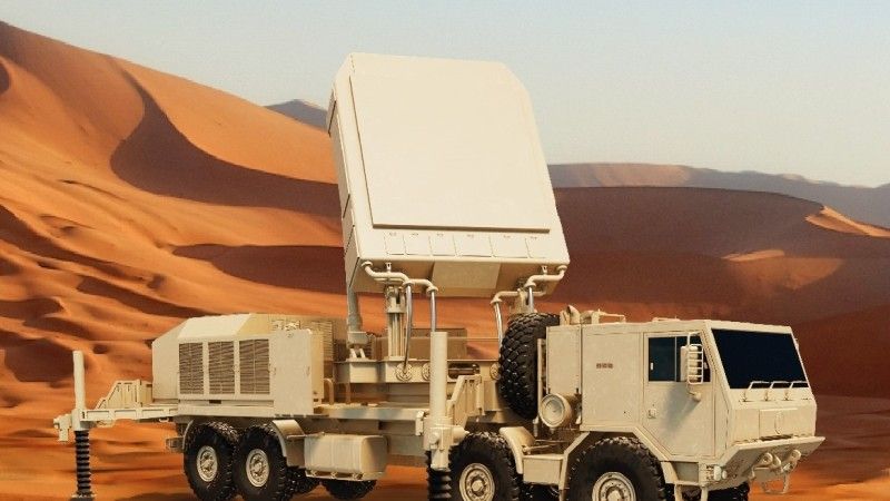 Radar Cheongung-II MFR systemu KM-SAM w konfiguracji eksportowej