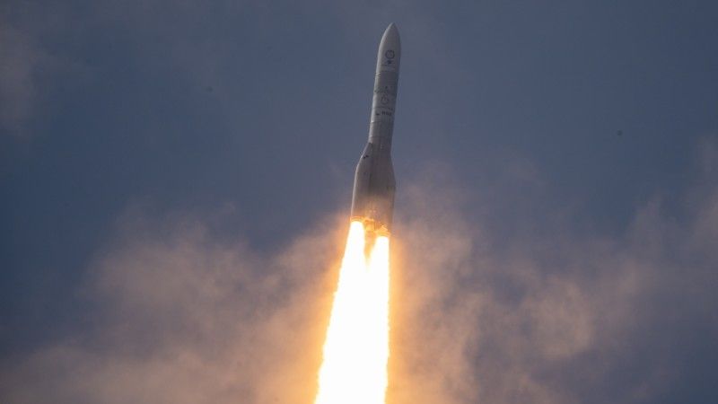 Debiut europejskiej rakiety Ariane 6 z kamerami od polskiej firmy Scanway na pokładzie.
