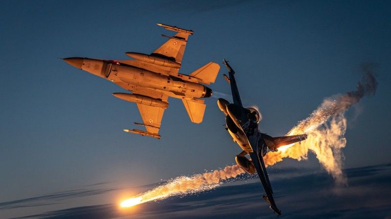 Polskie F-16, zdjęcie ilustracyjne