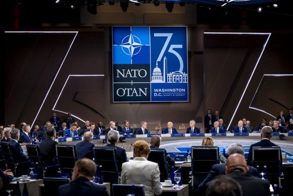 nato szczyt nato w waszyngtonie