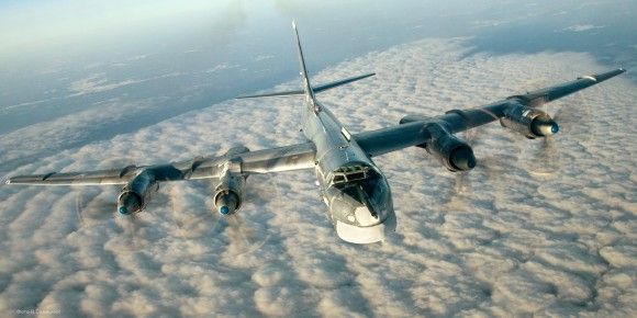 Tupolew Tu-95.