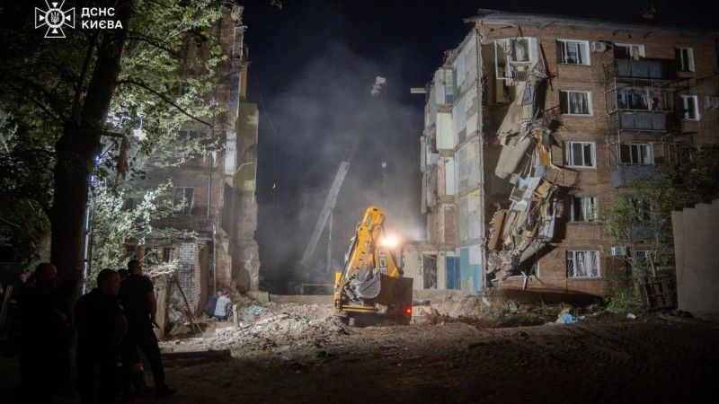 Trzeba zrobić wszystko, by takie zniszczenia jak w Kijowie 8 lipca 2024 nie powstały w polskich miastach
