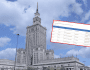 polska warszawa pałac kultury