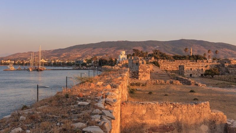 Ruiny w Grecji