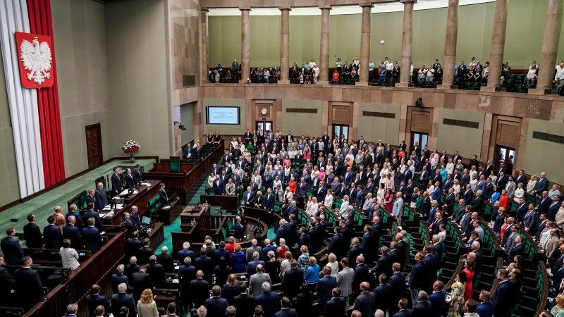 Sejm RP - były problemy z działaniem strony