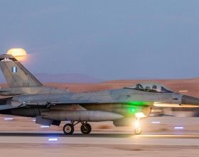 Grecki F-16C Block 52 na ćwiczeniach Blue Flag w Izraelu.