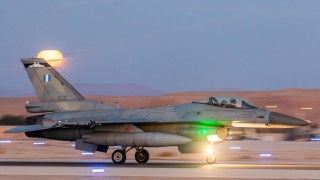 Grecki F-16C Block 52 na ćwiczeniach Blue Flag w Izraelu.
