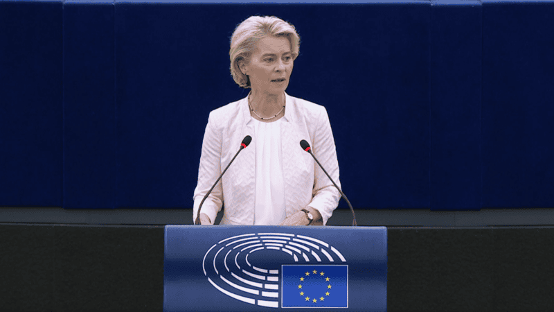 Usrusla von der Leyen o planach na kolejną kadencję w komisji europejskiej