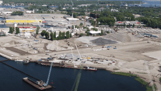 Budowa Terminala Instalacyjnego dla Morskich Farm Wiatrowych w Świnoujściu dla spółki Orlen Neptun przez Budimex