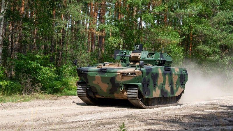 Bojowy wóz piechoty Borsuk.