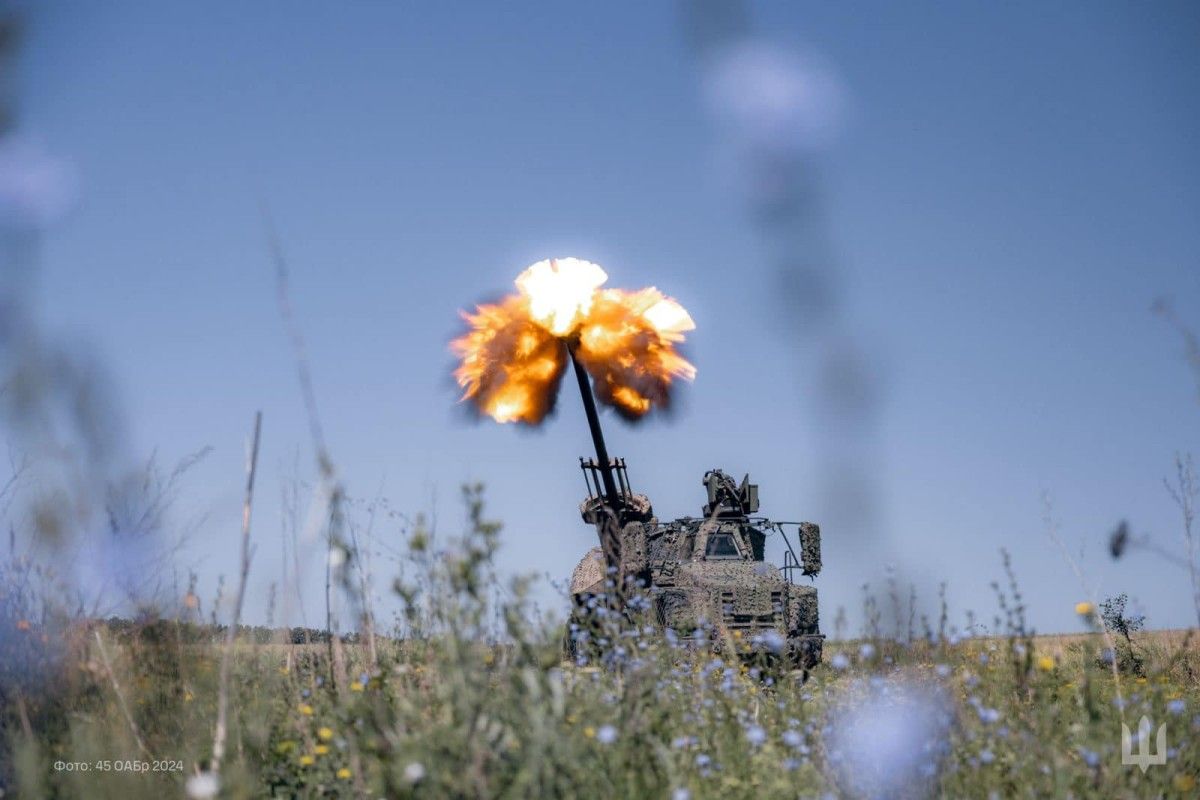 Ukraina dostała więcej artylerii ze Szwecji