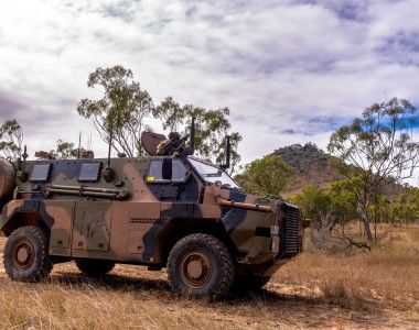 Bushmaster, thales australia, ADF