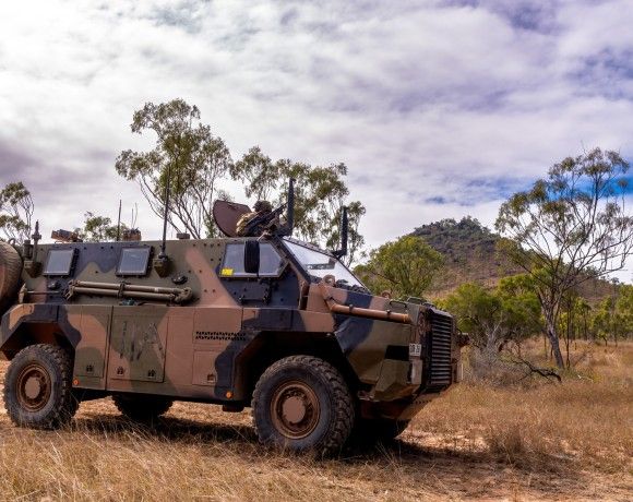 Bushmaster, thales australia, ADF