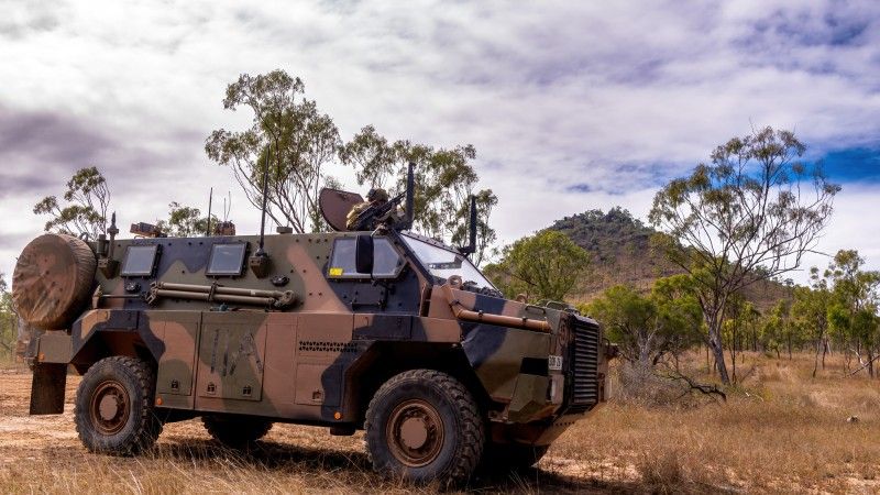 Bushmaster, thales australia, ADF