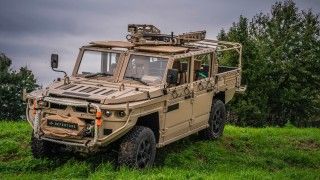 Defencture, pojazdy specjalne, grom