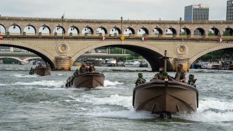 Francuskie wojsko prowadzi skomplikowaną i rozbudowaną operację wsparcia bezpieczeństwa igrzysk olimpijskich