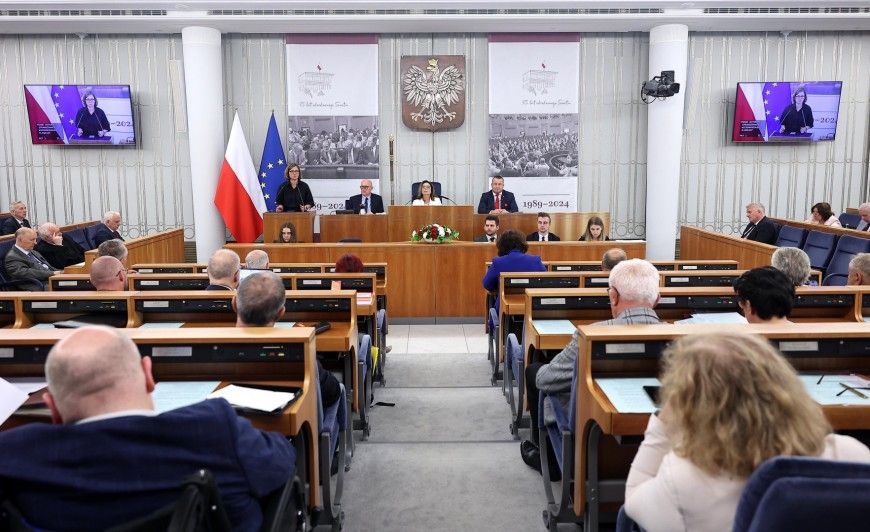Ustawa o wsparciu przedsiębiorstw energochłonnych do poprawki. Senat skierował ją do komisji