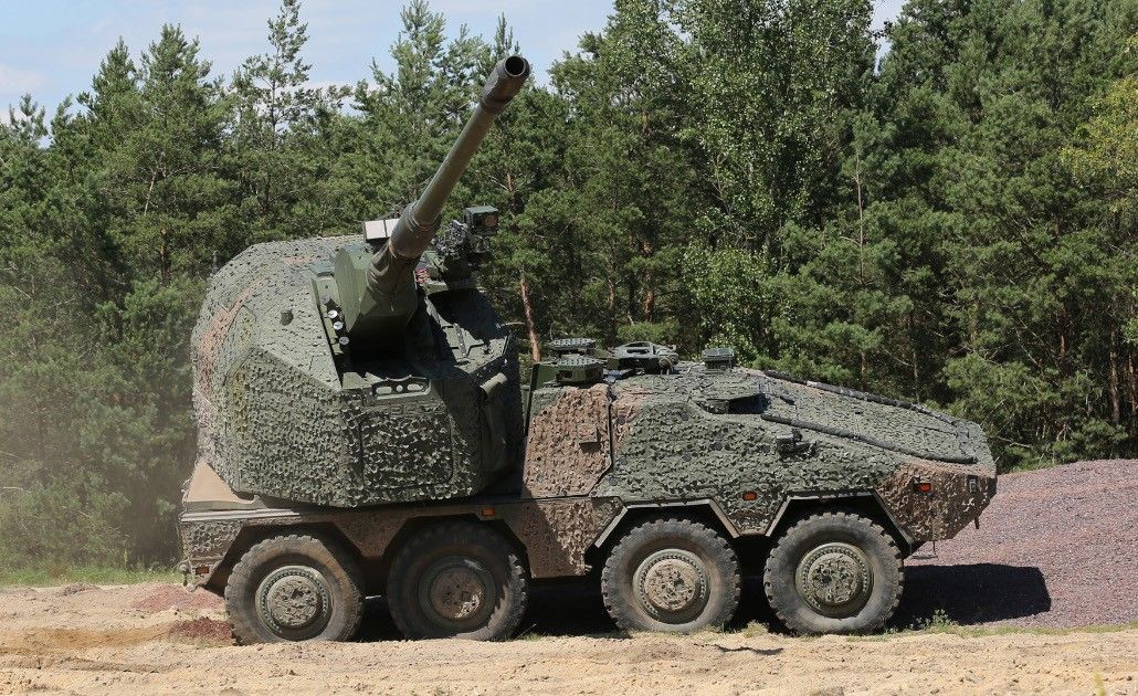 Niemcy kupują artylerię. Umowa na pół tysiąca dział