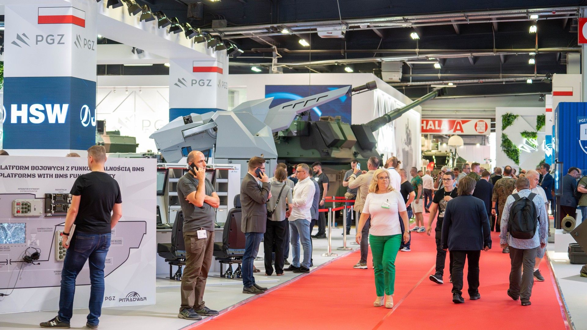 32nd International Defence Industry Exhibition at Targi Kielce ...