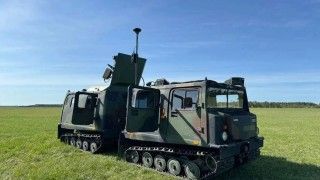 system obrony powietrznej DefSecIntel Solutions EIRSHIELD