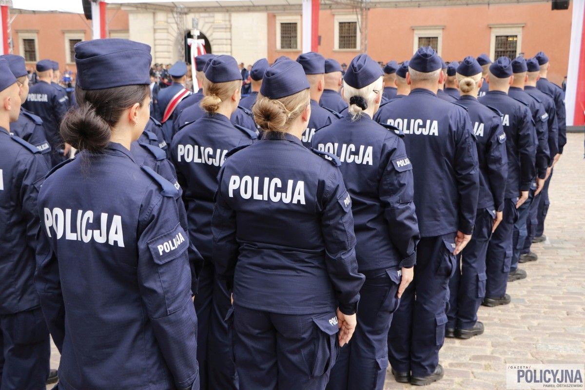 Od kryzysu do stabilizacji. Policja wychodzi z kadrowego dołka?