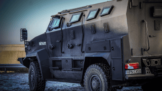 Lekki Transporter Opancerzony TUR VI