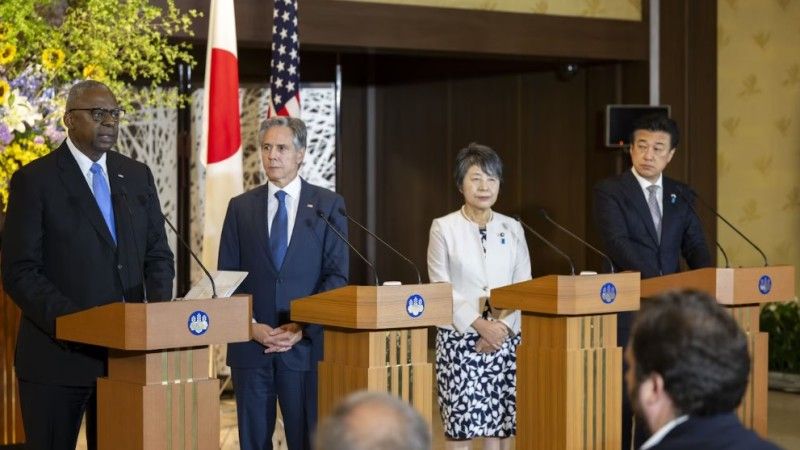 Stany Zjednoczone podpisały memorandum z władzami Japonii dotyczące zacieśniania współpracy militarnej pomiędzy Waszyngtonem i Tokio.