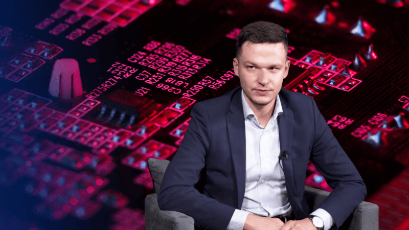 Łukasz Gawron, prezes Klastra Cyberbezpieczeństwa #CyberMadeInPoland