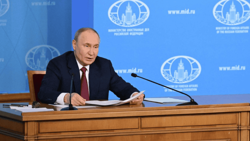 MSZ wskazuje, jakie są główne cele machiny propagandowej Putina