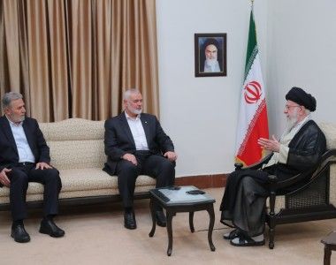 Hamas, Izrael, Iran, Chamenei, Hanija