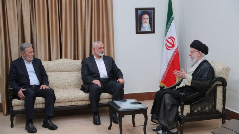 Hamas, Izrael, Iran, Chamenei, Hanija