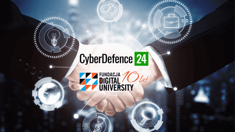 Serwis CyberDefence24 nawiązał współpracę z Fundacją Digital University.