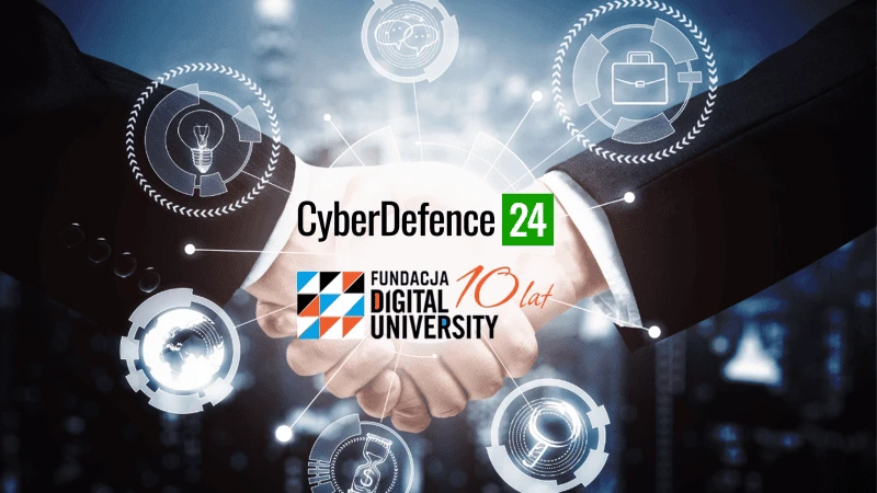 Serwis CyberDefence24 nawiązał współpracę z Fundacją Digital University.