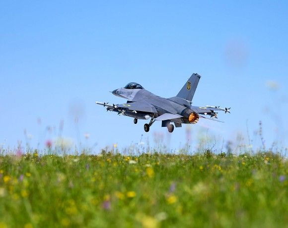 ukraina f-16 wojna inwazja rosja