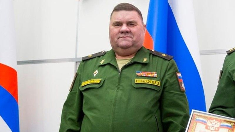 Generał Władimir Szestierow