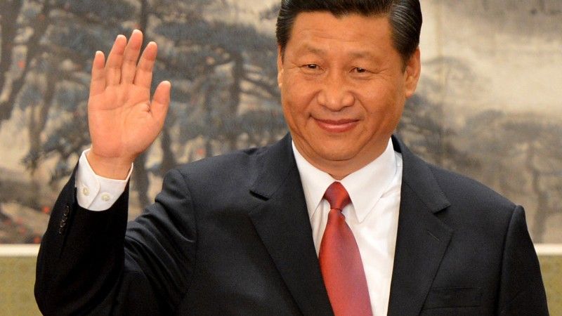 Prezydent ChRL Xi Jinping