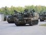 Armatohaubice samobieżne K9A1 Thunder w 1 Warszawskiej Brygadzie Pancernej w Wesołej.