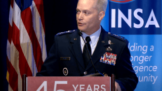 Timothy D. Haugh na wydarzeniu INSA, Lipiec 2024