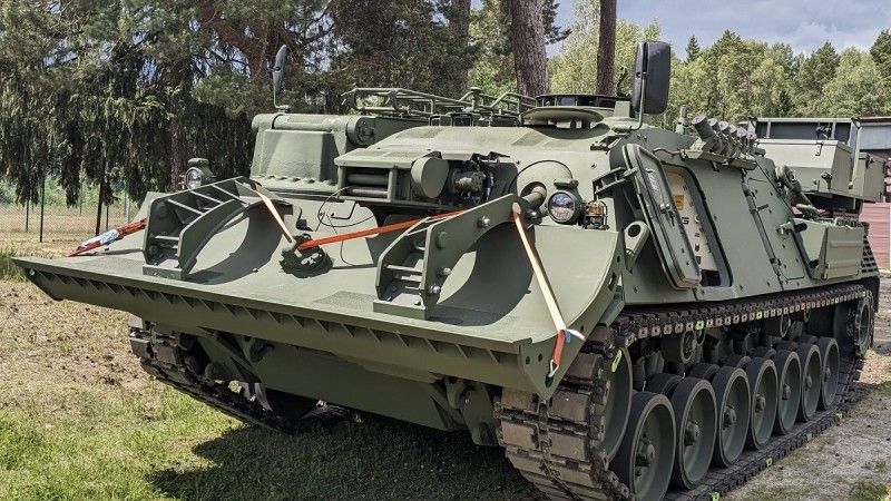 Litewski wóz zabezpieczenia technicznego Bergepanzer 2.