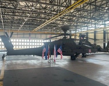 Apache, Lotnictwo Wojsk Lądowych, śmigłowce szturmowe, ah-64E, guardian