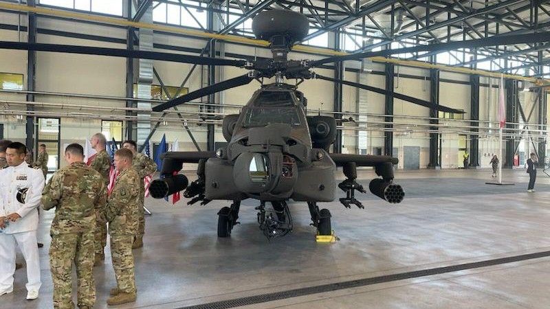 Śmigłowiec Apache Guardian w 1 Brygadzie Lotnictwa Wojsk Lądowych