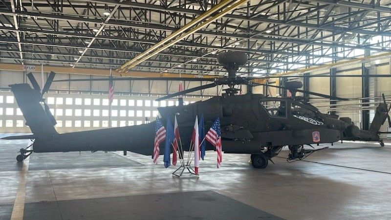 Apache, Lotnictwo Wojsk Lądowych, śmigłowce szturmowe, ah-64E, guardian