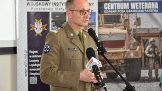 WIM, zdrowie psychiczne, PTSD, weterani, zdrowie żołnierzy, gen. Gierelak, centrum weterana