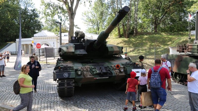 Czołg podstawowy Leopard 2PL.