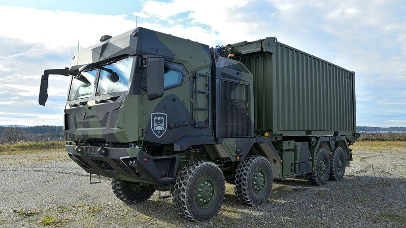 Indra, Rehinmetall, ciężarówki, RMMV, MAN